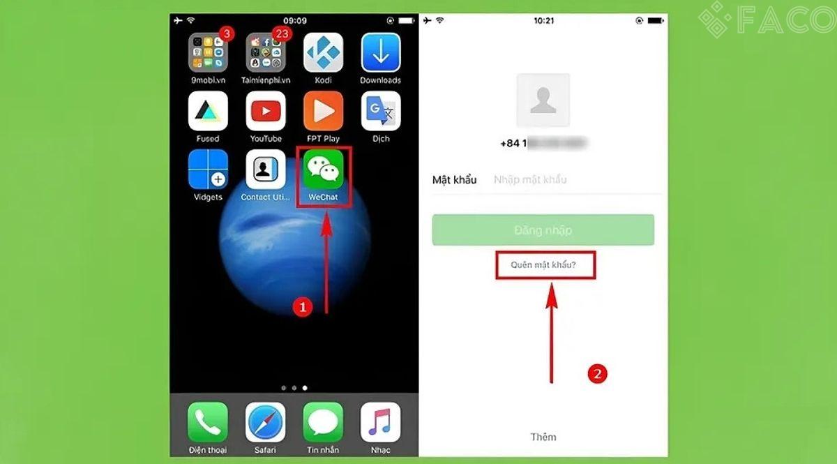 Chia sẻ văn hóa Việt Nam qua WeChat