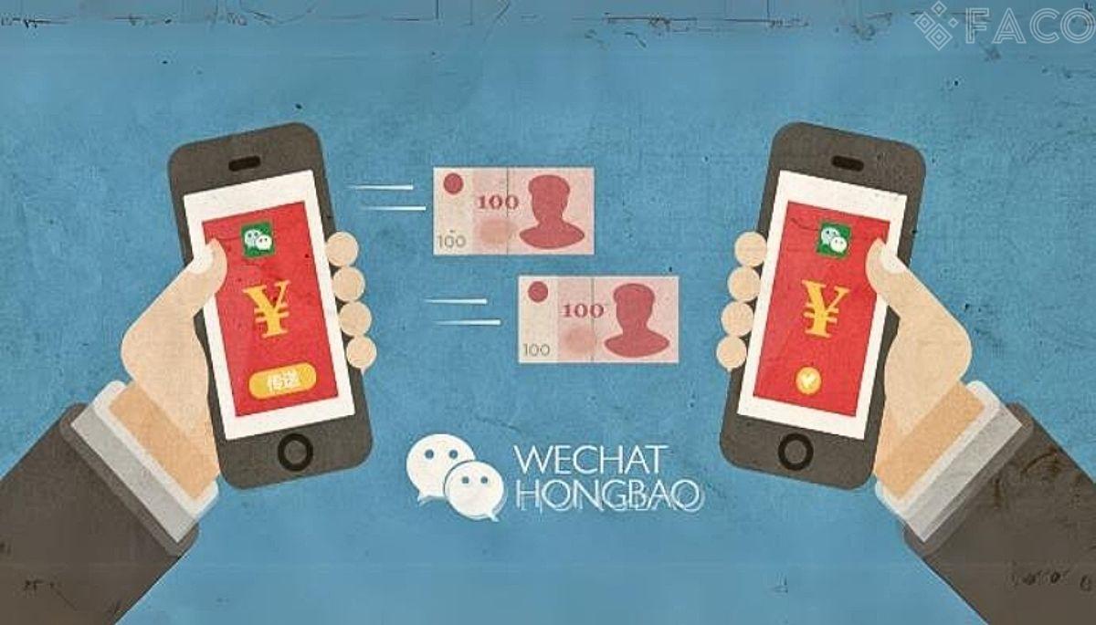 Gửi hồng bao qua ví tiền trên Wechat