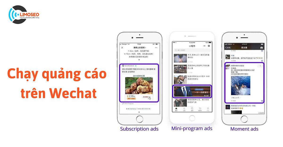 Hướng dẫn chạy quảng cáo trên WeChat