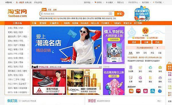 Nguồn hàng hóa đa dạng trên Taobao