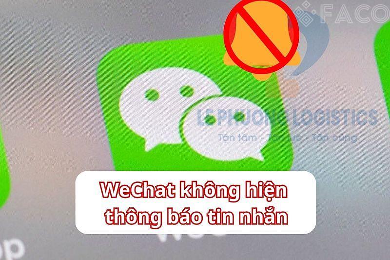 Hướng dẫn tắt thông báo WeChat trên Android