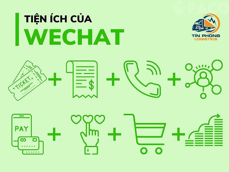 Tiện ích của WeChat