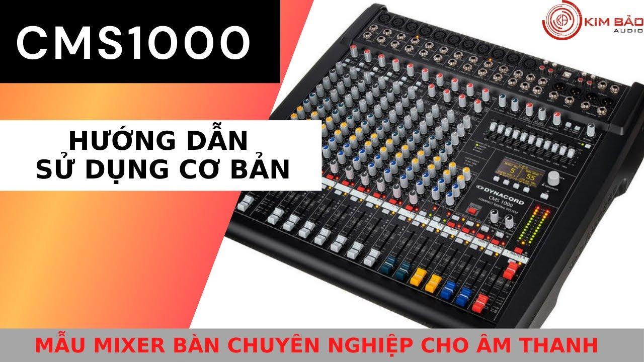 Mixer Trung Quốc: Lựa Chọn Hoàn Hảo Cho Âm Nhạc