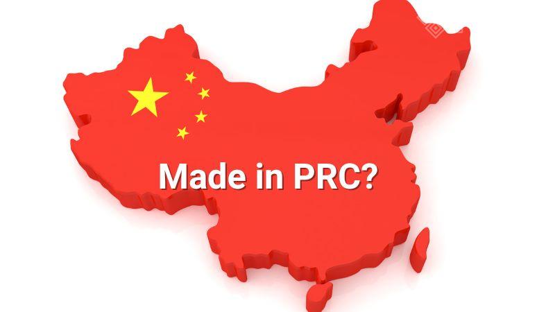 Khái niệm Made in PRC là gì?