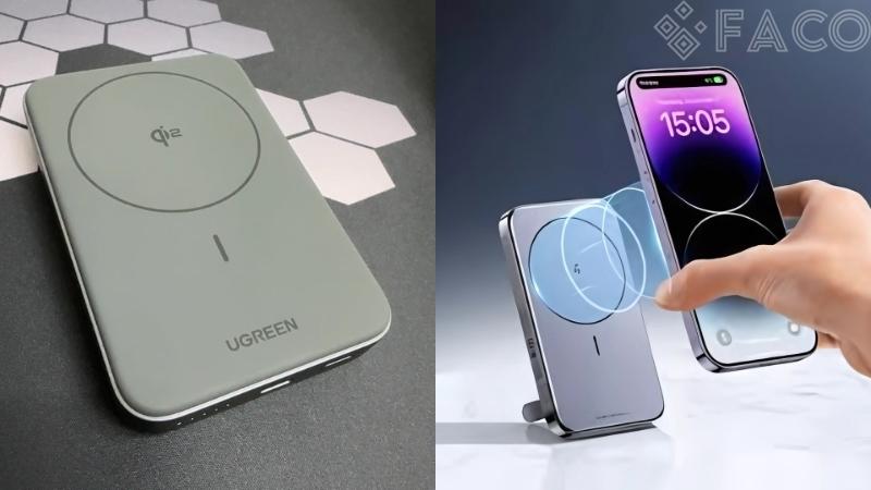 Sạc không dây Ugreen
