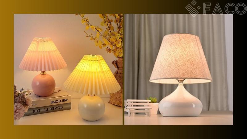 Cập nhật những mẫu đèn ngủ để bàn Trung Quốc đẹp và hiện đại nhất Đèn ngủ retro cổ điển