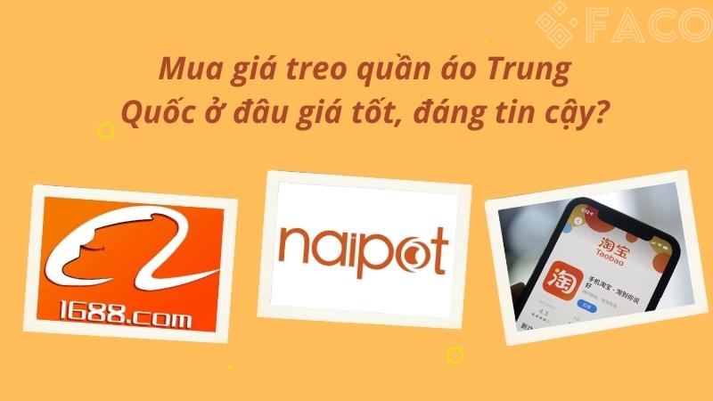 Mua giá treo quần áo Trung Quốc ở đâu giá tốt?