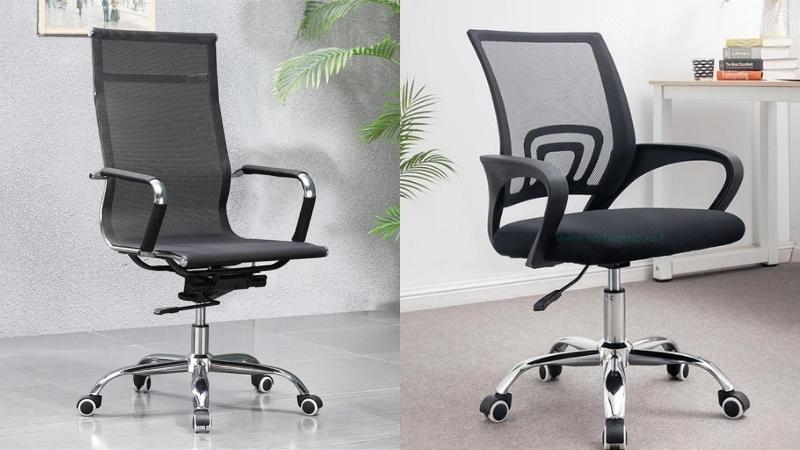Ghế xoay Trung Quốc lưới văn phòng