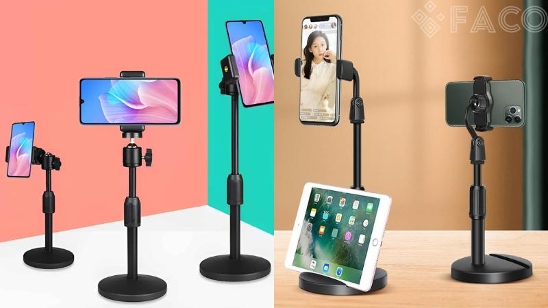 Giá đỡ điện thoại - Phụ kiện livestream Trung Quốc