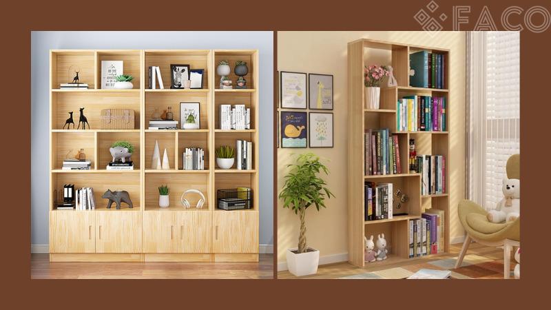 Tổng hợp các mẫu kệ sách Trung Quốc phù hợp với mọi không gian Kệ sách đứng truyền thống