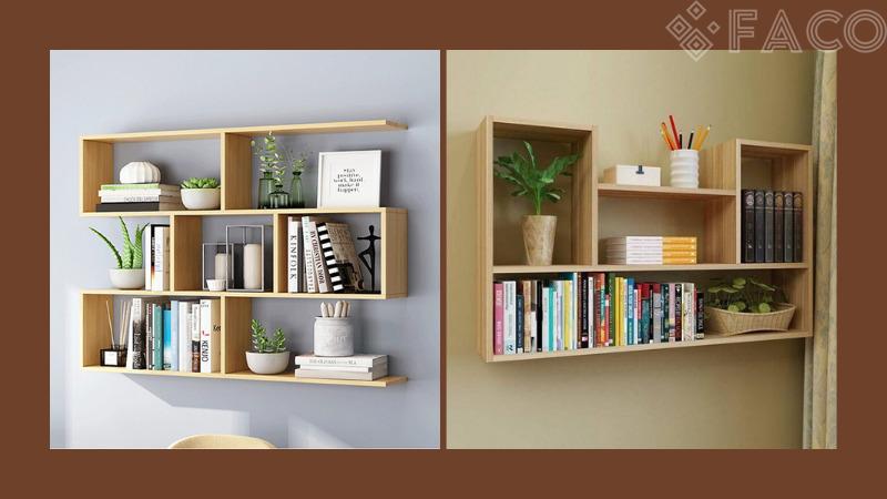 Tổng hợp các mẫu kệ sách Trung Quốc phù hợp với mọi không gian Kệ treo tường tiết kiệm diện tích