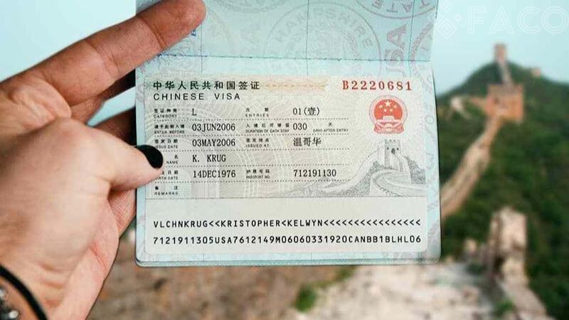 Kinh nghiệm xin visa Trung Quốc dễ đậu 