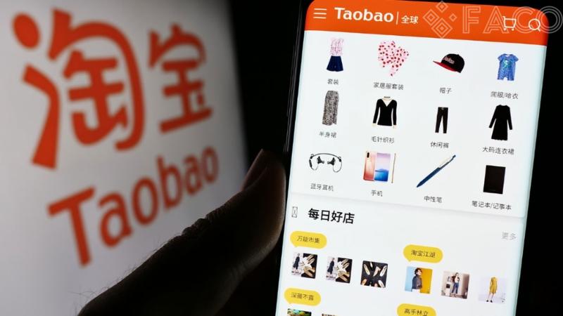Trang mua hàng Trung Quốc Taobao