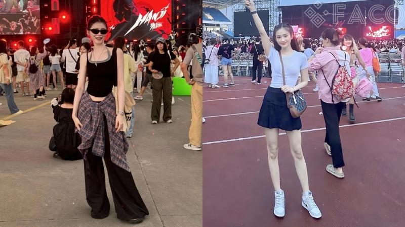 Mặc trang phục thoải mái phù hợp 