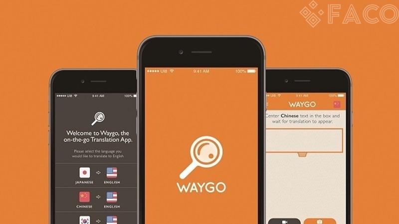 App dịch tiếng Trung Waygo