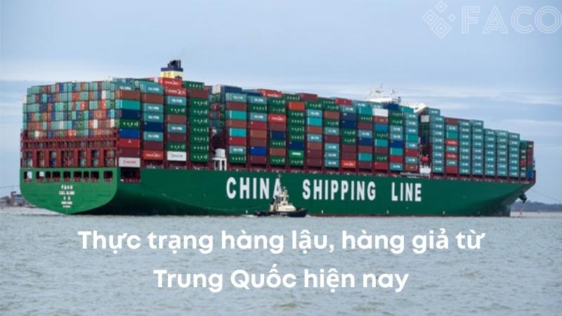 Thực trạng hàng lậu, hàng giả từ Trung Quốc hiện nay a