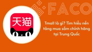 Tmall là gì? Tìm hiểu nền tảng mua sắm chính hãng tại Trung Quốc