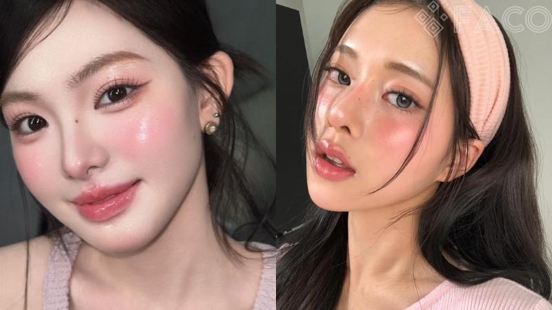 Kiểu trang điểm phong cách Dewy