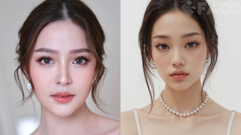 Trang điểm phong cách Natural nhẹ nhàng 