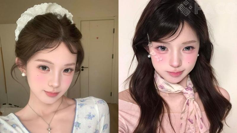 Makeup tone hồng cực hot hiện nay