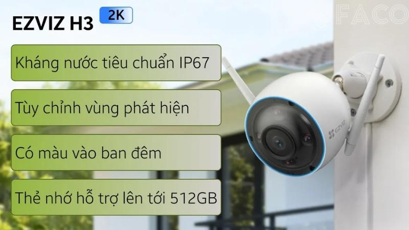 Camera hồng ngoại Trung Quốc Ezviz
