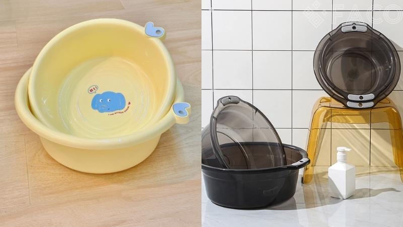 Chậu rửa mặt Trung Quốc bằng nhựa