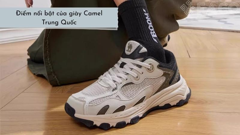 Điểm nổi bật của giày Camel Trung Quốc