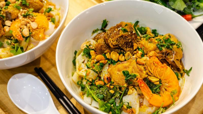 Mì Quảng miền Trung 