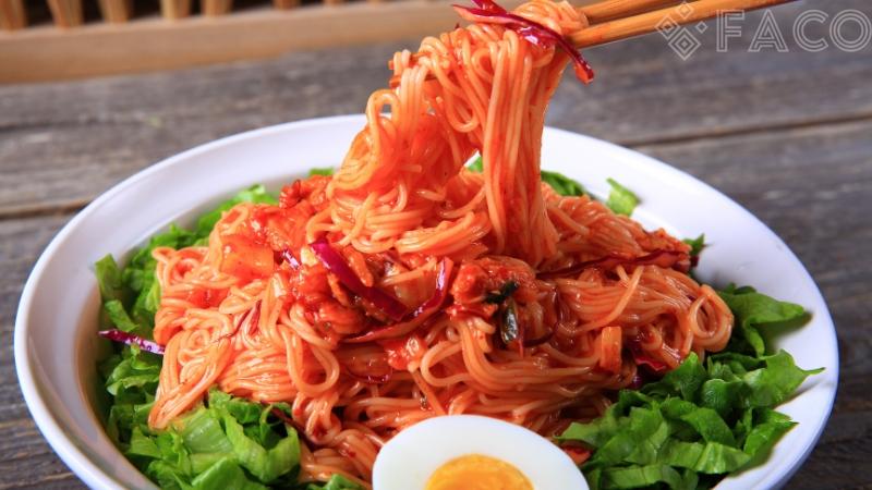 Mì trộn Hàn Quốc 
