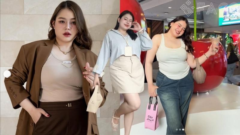 Nàng béo Thái Lan gây sốt là ai?