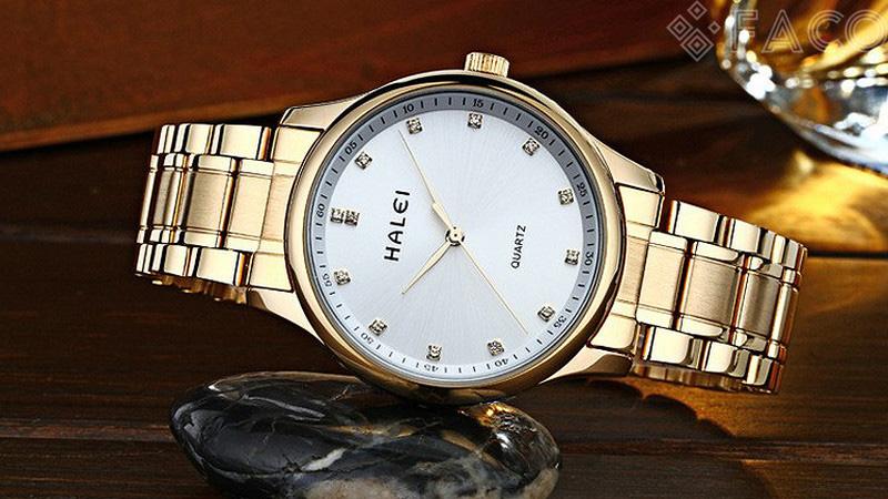 Thương hiệu đồng hồ nam Halei