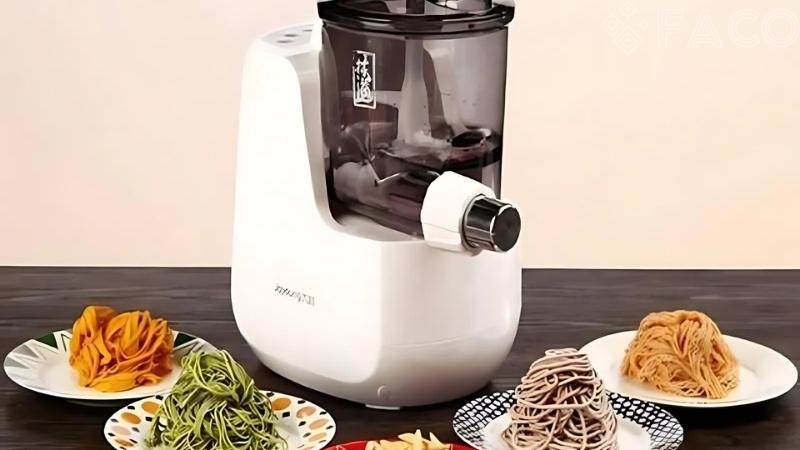 Những ưu điểm của máy làm mì sợi Trung Quốc