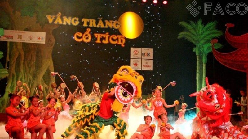 Biểu diễn nghệ thuật mừng Trung Thu