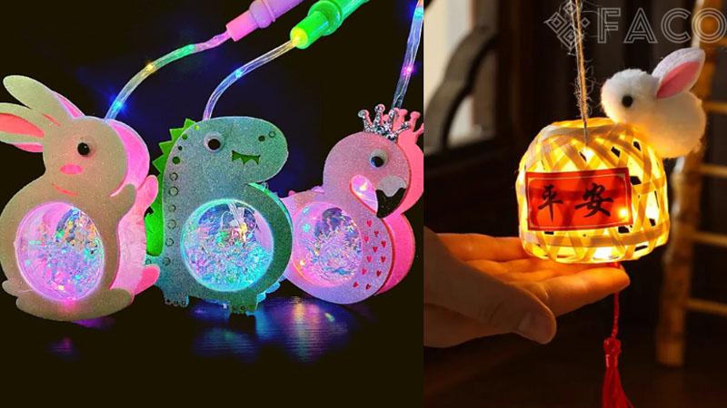 Đèn lồng hình con vật