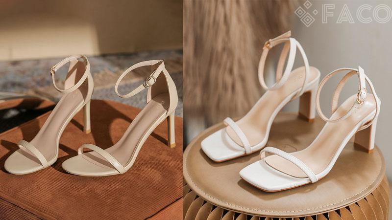 Giày sandal cao gót