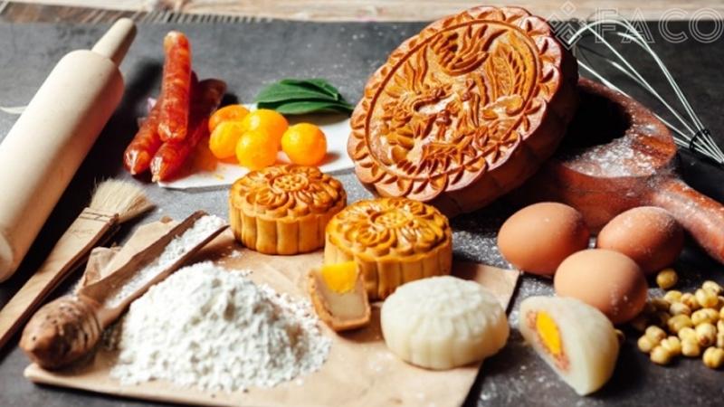 Trải nghiệm làm bánh Trung Thu cùng bé