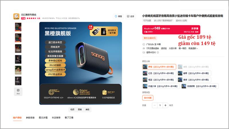 Loa Bluetooth