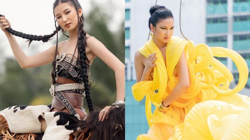 Nàng Mơ khi đi thi Next Top Model 