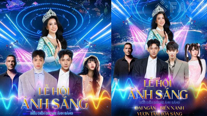 Negav bị thay bằng Kay Trần trong line-up Lễ hội Ánh sáng