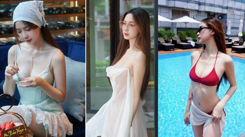 Phong cách gợi cảm, tinh tế của hoa hậu Bảo Ngọc