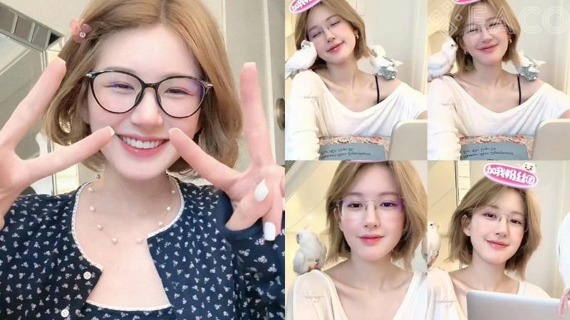 Triệu Lộ Tư trong các buổi livestream gần đây