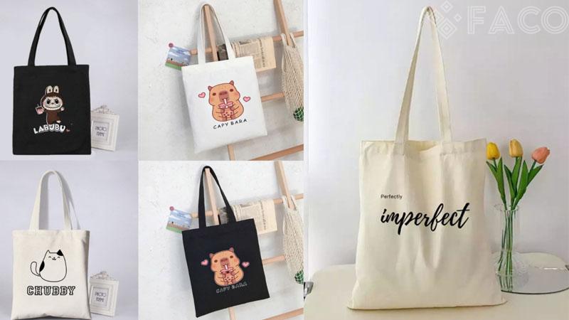 Túi tote canvas