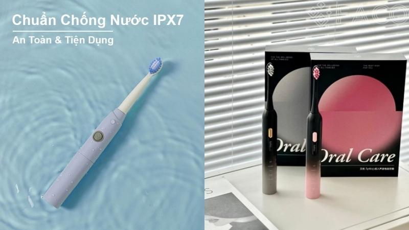 Bàn chải điện Trung Quốc Apiyoo