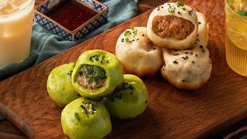 Shengjianbao (Bánh bao chiên giòn)