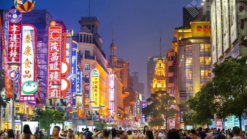 Khu phố Nam Kinh – Thiên đường mua sắm sầm uất