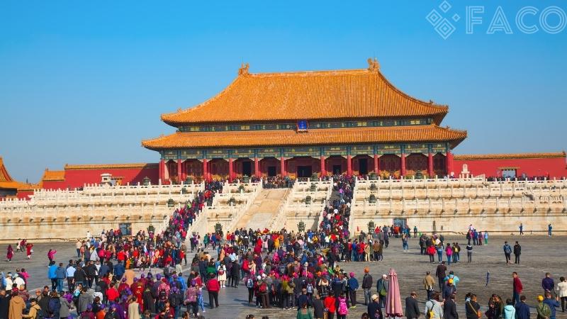 Cách săn vé vào Tử Cấm Thành thành công 