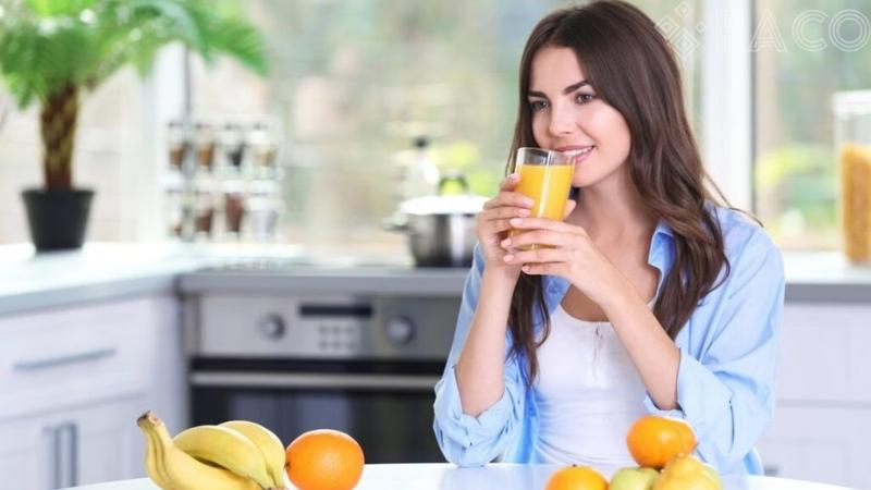Lợi ích tuyệt vời của việc uống nước cam buổi sáng 