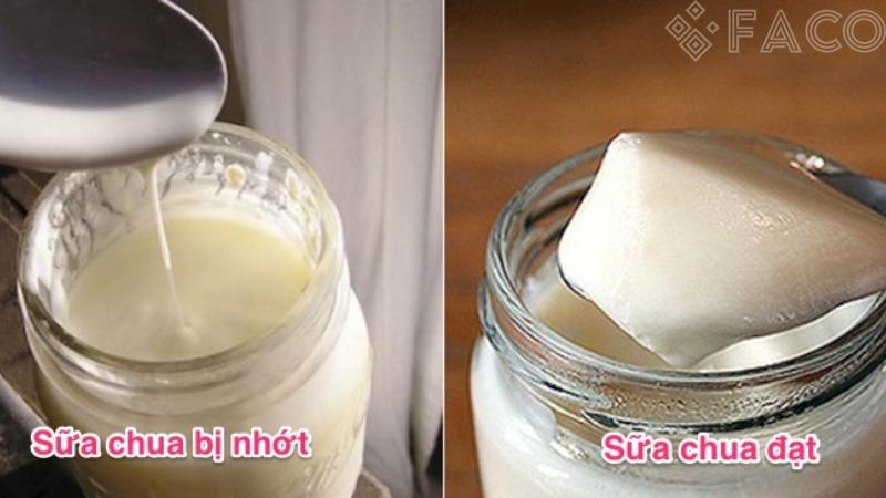 Những lưu ý khi làm sữa chua tại nhà 