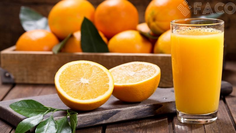 Những ai không nên uống nước cam hàng ngày 