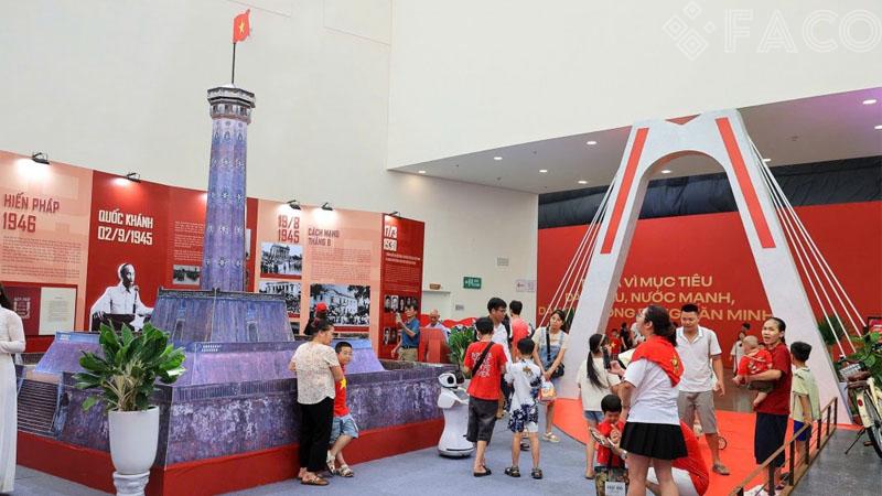 Nội dung trưng bày tại triển lãm